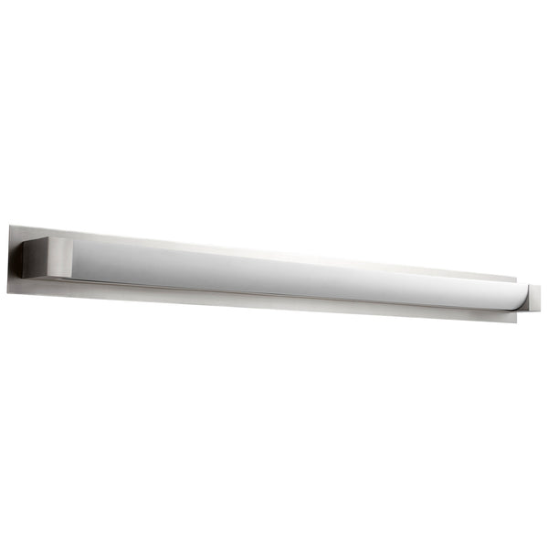 Oxygen - 3-549-24 - LED Vanity - Balance - Satin Nickel from Lighting & Bulbs Unlimited in Charlotte, NC