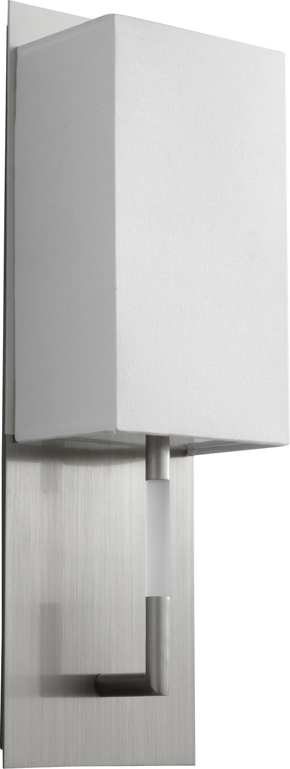 Oxygen - 3-564-124 - LED Wall Sconce - Epoch - Satin Nickel from Lighting & Bulbs Unlimited in Charlotte, NC