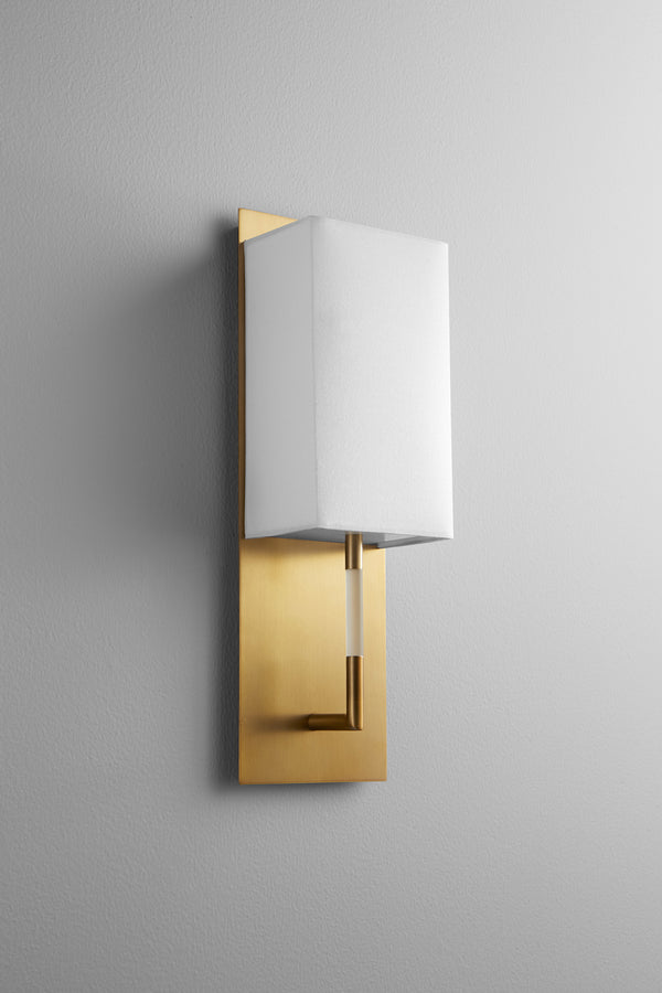 Oxygen - 3-564-140 - LED Wall Sconce - Epoch - Aged Brass from Lighting & Bulbs Unlimited in Charlotte, NC