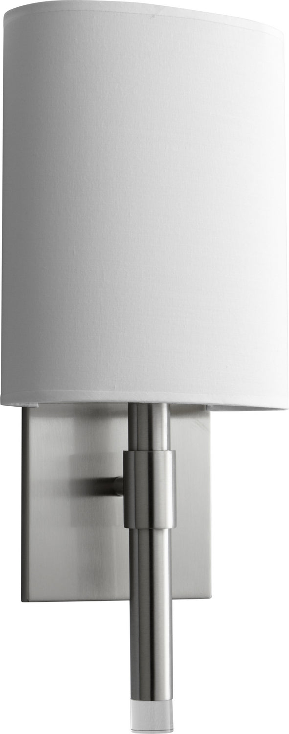 Oxygen - 3-587-124 - LED Wall Sconce - Beacon - Satin Nickel from Lighting & Bulbs Unlimited in Charlotte, NC