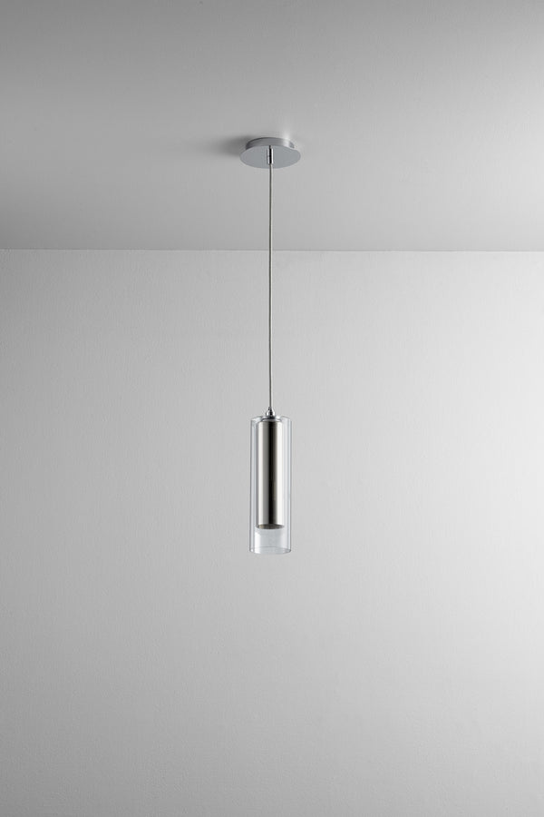 Oxygen - 3-609-1414 - LED Pendant - Gratis - Polished Chrome from Lighting & Bulbs Unlimited in Charlotte, NC