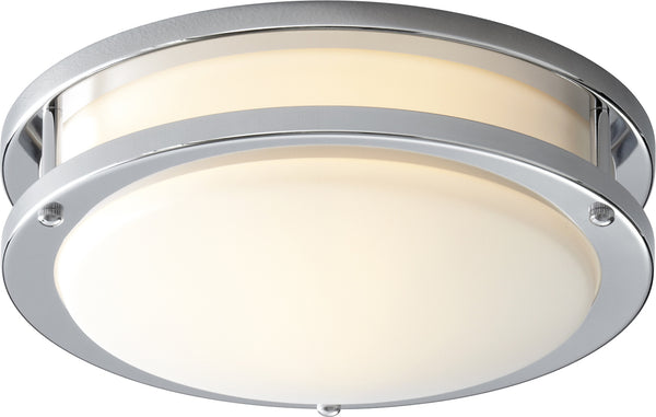 Oxygen - 3-618-14 - LED Ceiling Mount - Oracle - Polished Chrome from Lighting & Bulbs Unlimited in Charlotte, NC