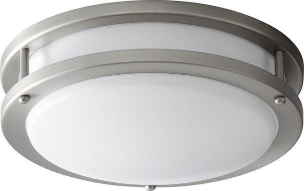 Oxygen - 3-618-24 - LED Ceiling Mount - Oracle - Satin Nickel from Lighting & Bulbs Unlimited in Charlotte, NC