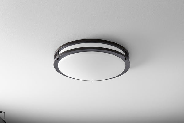Oxygen - 3-620-22 - LED Ceiling Mount - Oracle - Oiled Bronze from Lighting & Bulbs Unlimited in Charlotte, NC