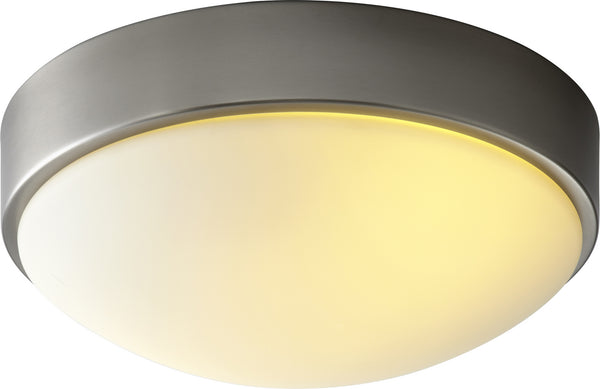 Oxygen - 3-622-24 - LED Ceiling Mount - Journey - Satin Nickel from Lighting & Bulbs Unlimited in Charlotte, NC
