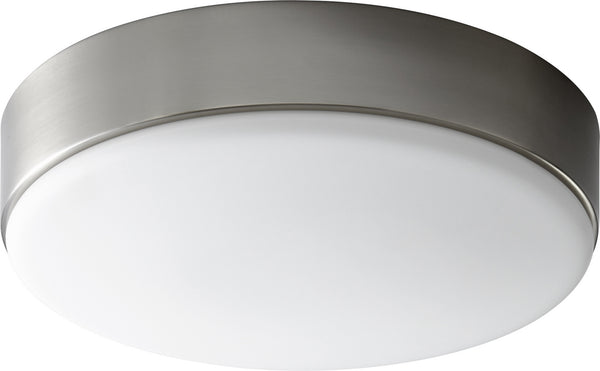 Oxygen - 3-623-24 - LED Ceiling Mount - Journey - Satin Nickel from Lighting & Bulbs Unlimited in Charlotte, NC