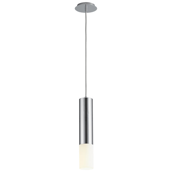 Oxygen - 3-654-14 - LED Pendant - Opus - Polished Chrome from Lighting & Bulbs Unlimited in Charlotte, NC