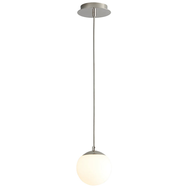 Oxygen - 3-670-20 - LED Pendant - Luna - Polished Chrome from Lighting & Bulbs Unlimited in Charlotte, NC