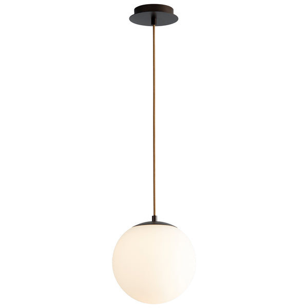 Oxygen - 3-672-22 - LED Pendant - Luna - Oiled Bronze from Lighting & Bulbs Unlimited in Charlotte, NC