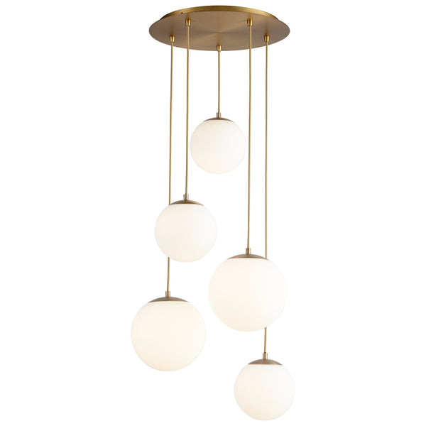 Oxygen - 3-8-6540 - Pendant - Canopy Kit - Aged Brass from Lighting & Bulbs Unlimited in Charlotte, NC
