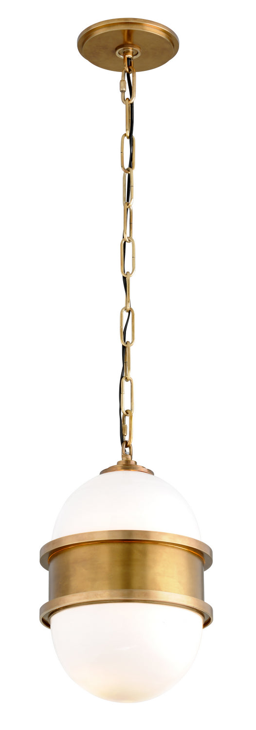 Corbett Lighting - 272-41 - One Light Pendant - Broomley - Vintage Brass from Lighting & Bulbs Unlimited in Charlotte, NC