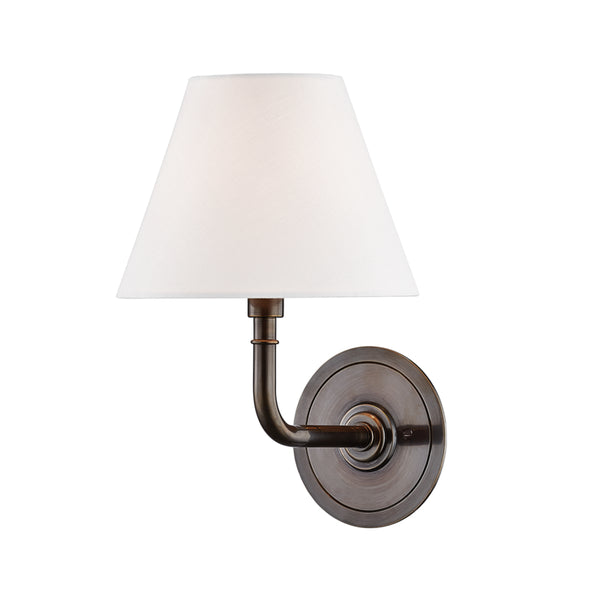Hudson Valley - MDS600-DB - One Light Wall Sconce - Signature No.1 - Distressed Bronze from Lighting & Bulbs Unlimited in Charlotte, NC