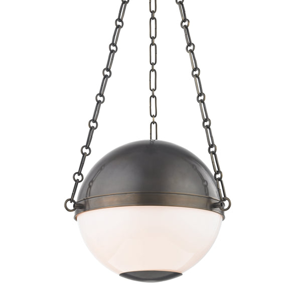Hudson Valley - MDS750-DB - Two Light Pendant - Sphere No.2 - Distressed Bronze from Lighting & Bulbs Unlimited in Charlotte, NC