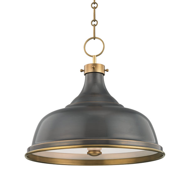 Hudson Valley - MDS900-ADB - Three Light Pendant - Metal No.1 - Aged/Antique Distressed Bronze from Lighting & Bulbs Unlimited in Charlotte, NC
