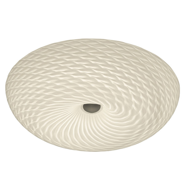 Varaluz - AC1583 - Two Light Flush Mount - Swirled - Chrome from Lighting & Bulbs Unlimited in Charlotte, NC