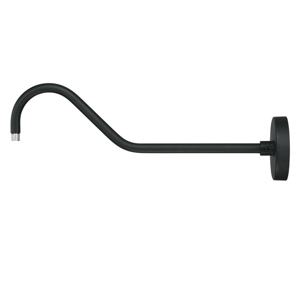 Capital Lighting - 936309BK - Outdoor Goose Neck Wall Mount - RLM - Black from Lighting & Bulbs Unlimited in Charlotte, NC