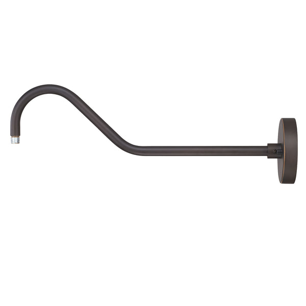 Capital Lighting - 936309OZ - Outdoor Goose Neck Wall Mount - RLM - Oiled Bronze from Lighting & Bulbs Unlimited in Charlotte, NC