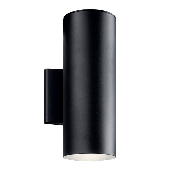Kichler - 11310BKTLED - LED Outdoor Wall Mount - No Family - Textured Black from Lighting & Bulbs Unlimited in Charlotte, NC