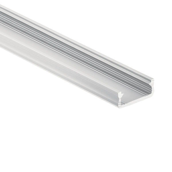 Kichler - 1TEC1SWSF8SIL - Tape Extrusion Channel - Ils Te Series - Silver from Lighting & Bulbs Unlimited in Charlotte, NC