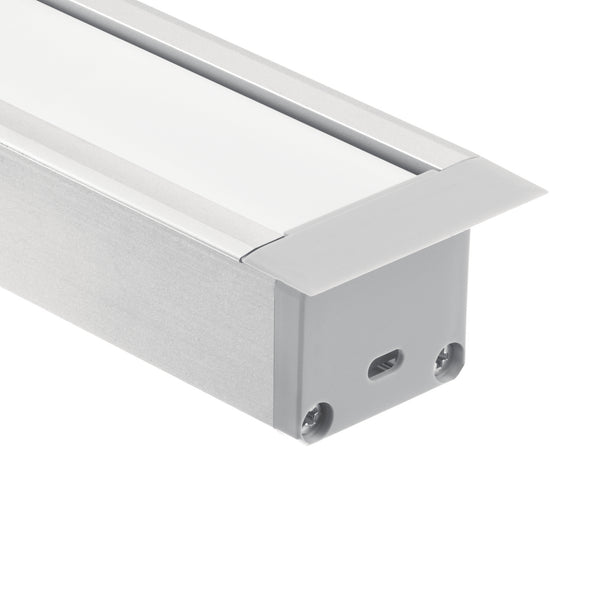 Kichler - 1TEC2DWRC8SIL - Tape Extrusion Channel - Ils Te Series - Silver from Lighting & Bulbs Unlimited in Charlotte, NC