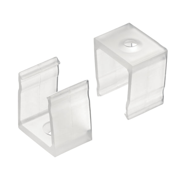 Kichler - 1TEM1DWSFSCLR - Tape Extrustion Mounting Clips - Ils Te Series - Clear from Lighting & Bulbs Unlimited in Charlotte, NC