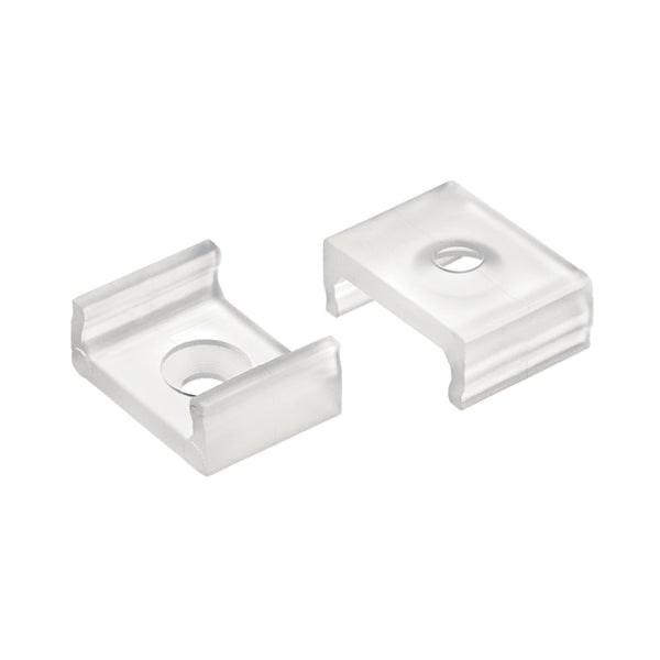 Kichler - 1TEM1SWSFMCLR - Tape Extrustion Mounting Clips - Ils Te Series - Clear from Lighting & Bulbs Unlimited in Charlotte, NC