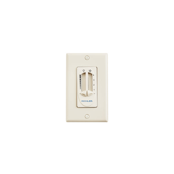 Kichler - 337010ALM - Fan 4 Speed-Light Dimmer - Accessory - Almond from Lighting & Bulbs Unlimited in Charlotte, NC