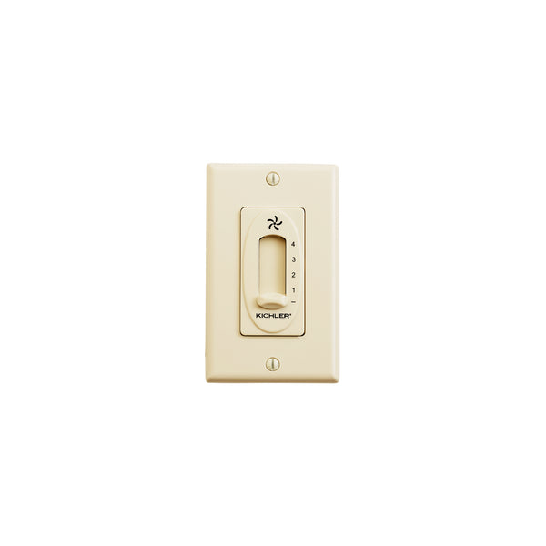 Kichler - 337012IV - 4 Speed Fan Slide Control - Accessory - Ivory (Not Painted) from Lighting & Bulbs Unlimited in Charlotte, NC