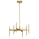 Kichler - 84176 - 84176 - LED Chandelier - LED Chandelier - Kizette - Kizette - Champagne Gold - Champagne Gold