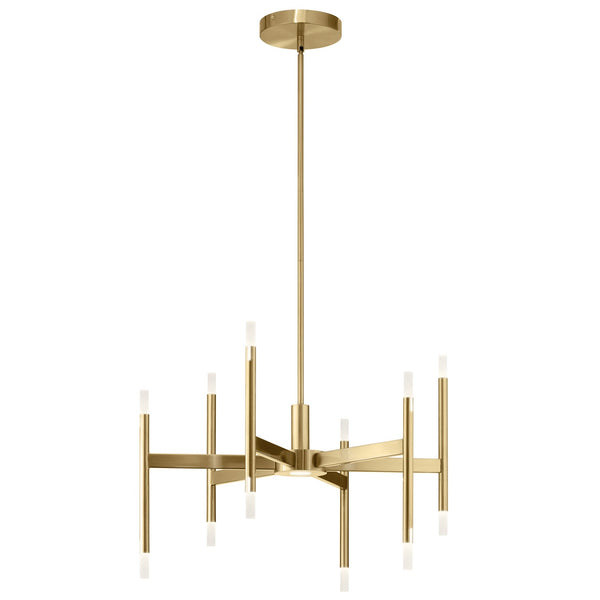 Kichler - 84176 - 84176 - LED Chandelier - LED Chandelier - Kizette - Kizette - Champagne Gold - Champagne Gold