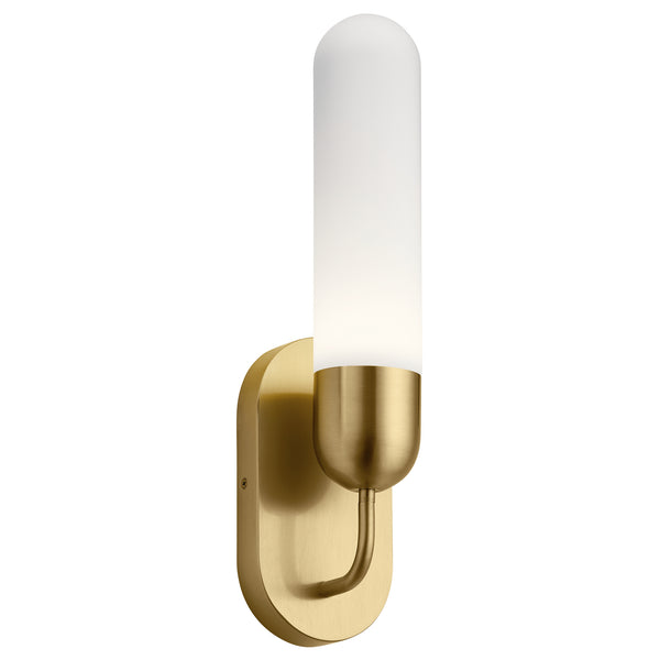 Kichler - 84197 - LED Wall Sconce - Sorno - Champagne Gold from Lighting & Bulbs Unlimited in Charlotte, NC