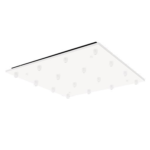 Kuzco Lighting - CNP16AC-WH - Multi-Port Canopy - Canopy - White from Lighting & Bulbs Unlimited in Charlotte, NC