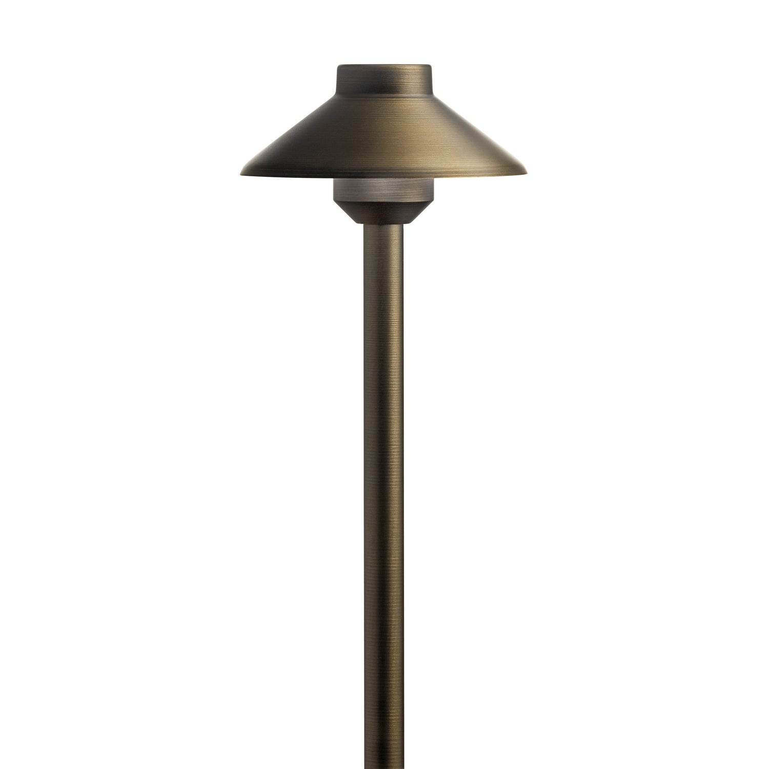 Kichler - 15820CBR30 - LED Path Light - Cbr Led Integrated - Centennial Brass from Lighting & Bulbs Unlimited in Charlotte, NC