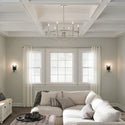 One Light Wall Sconce from the Alden Collection in Black Finish by Kichler