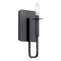 Kichler - 43363BK - One Light Wall Sconce - Alden - Black from Lighting & Bulbs Unlimited in Charlotte, NC