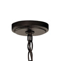 Three Light Chandelier from the Winslow Collection in Olde Bronze Finish by Kichler