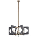 Kichler - 44360DWG - Six Light Chandelier - Alscar - Driftwood Grey from Lighting & Bulbs Unlimited in Charlotte, NC