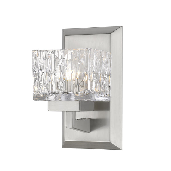 Z-Lite - 1927-1S-BN-LED - LED Wall Sconce - Rubicon - Brushed Nickel from Lighting & Bulbs Unlimited in Charlotte, NC