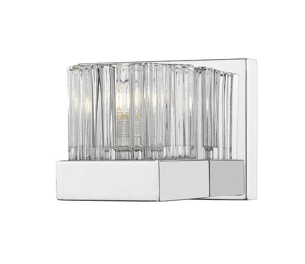 Z-Lite - 468-1S-CH - One Light Wall Sconce - Fallon - Chrome from Lighting & Bulbs Unlimited in Charlotte, NC