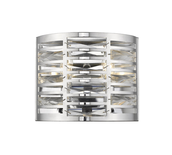 Z-Lite - 469-2S-CH - Two Light Wall Sconce - Cronise - Chrome from Lighting & Bulbs Unlimited in Charlotte, NC