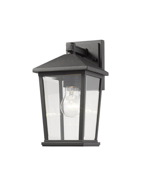 Z-Lite - 568S-BK - One Light Outdoor Wall Sconce - Beacon - Black from Lighting & Bulbs Unlimited in Charlotte, NC
