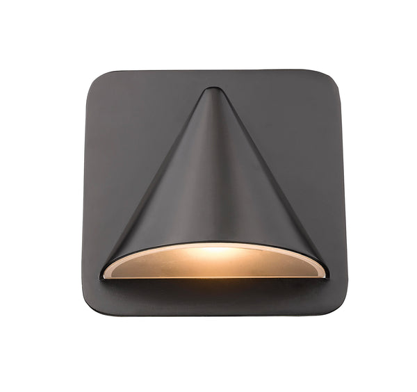 Z-Lite - 578ORBZ-LED - LED Outdoor Wall Sconce - Obelisk - Outdoor Rubbed Bronze from Lighting & Bulbs Unlimited in Charlotte, NC