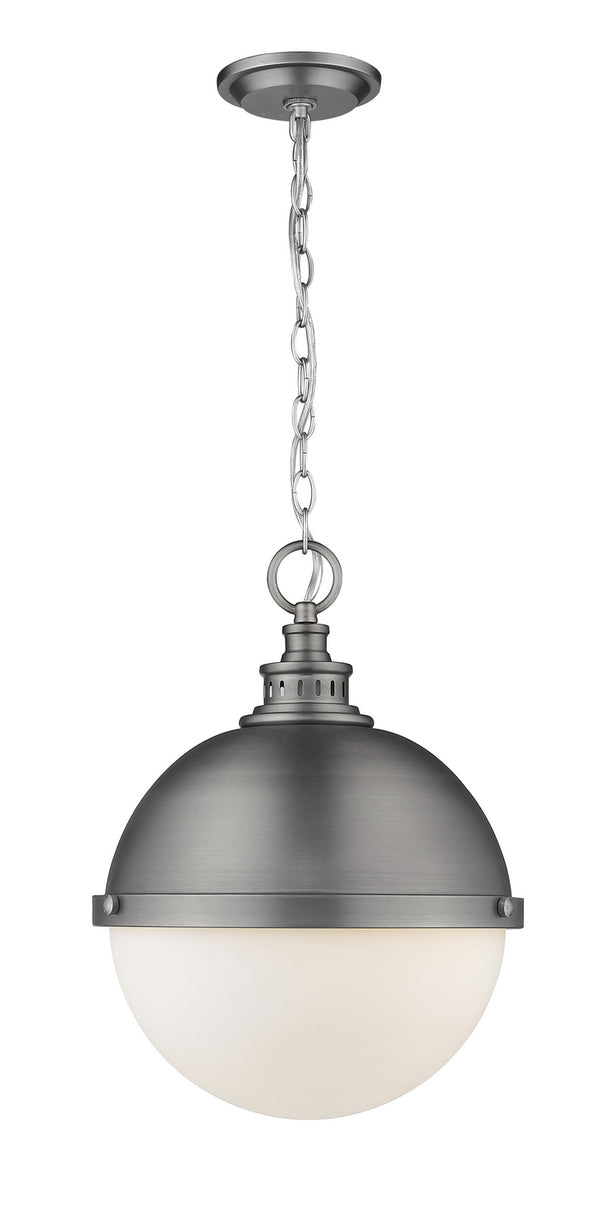 Z-Lite - 619P14-AN - Two Light Pendant - Peyton - Antique Nickel from Lighting & Bulbs Unlimited in Charlotte, NC