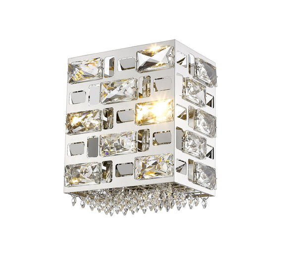 Z-Lite - 912-1S-CH-LED - LED Wall Sconce - Aludra - Chrome from Lighting & Bulbs Unlimited in Charlotte, NC
