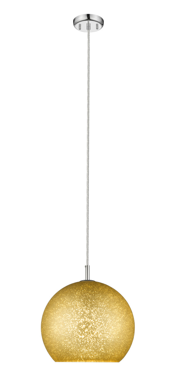 Z-Lite - 914-12CH - One Light Pendant - Nimbus - Chrome from Lighting & Bulbs Unlimited in Charlotte, NC