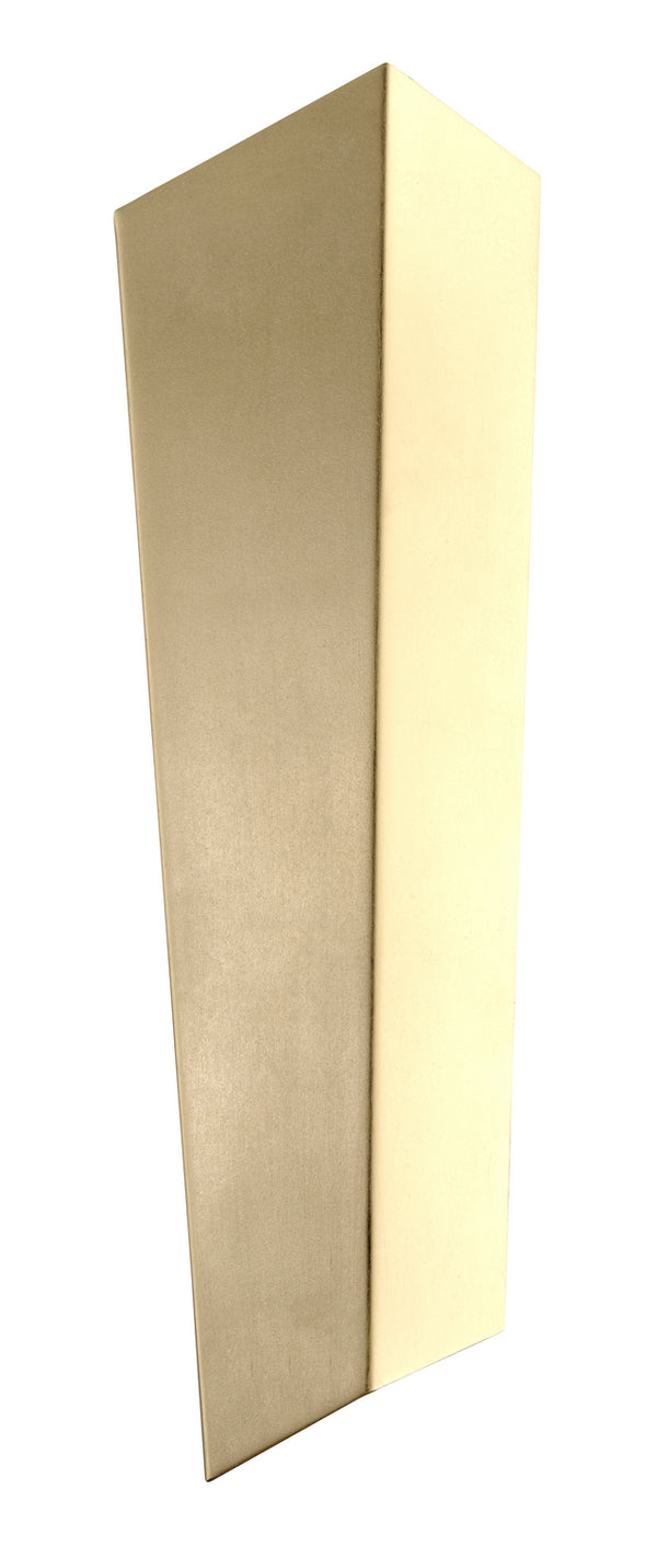 Corbett Lighting - 265-11 - LED Wall Sconce - Vega - Gold Leaf from Lighting & Bulbs Unlimited in Charlotte, NC