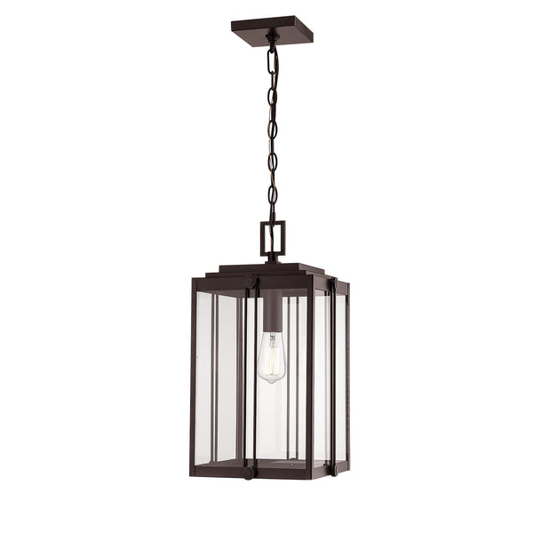 Millennium - 2635-PBZ - One Light Outdoor Hanging Lantern - Oakland - Powder Coat Bronze from Lighting & Bulbs Unlimited in Charlotte, NC