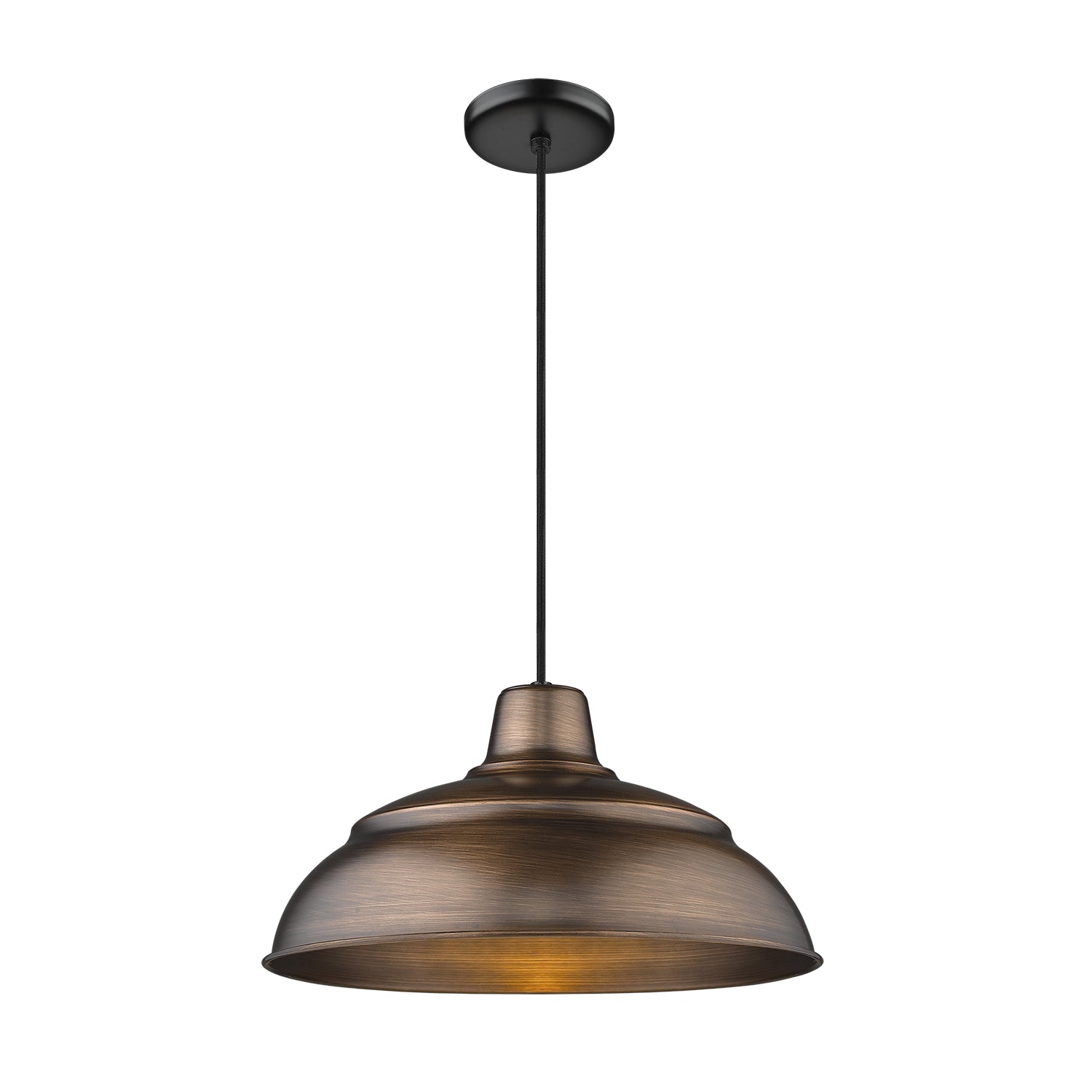 Millennium - RWHC17-NC - One Light Pendant - R Series - Natural Copper from Lighting & Bulbs Unlimited in Charlotte, NC