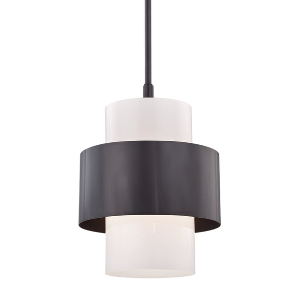 Hudson Valley - 8615-OB - One Light Pendant - Corinth - Old Bronze from Lighting & Bulbs Unlimited in Charlotte, NC