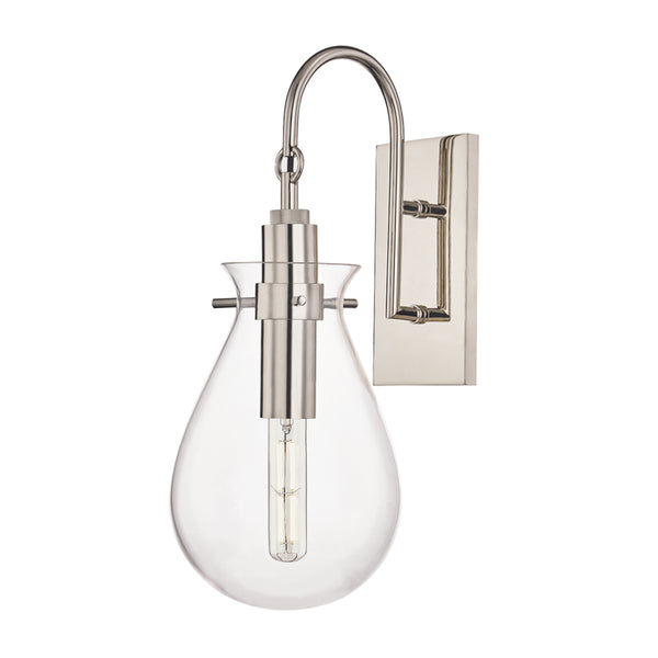 Hudson Valley - BKO100-PN - LED Wall Sconce - Ivy - Polished Nickel from Lighting & Bulbs Unlimited in Charlotte, NC